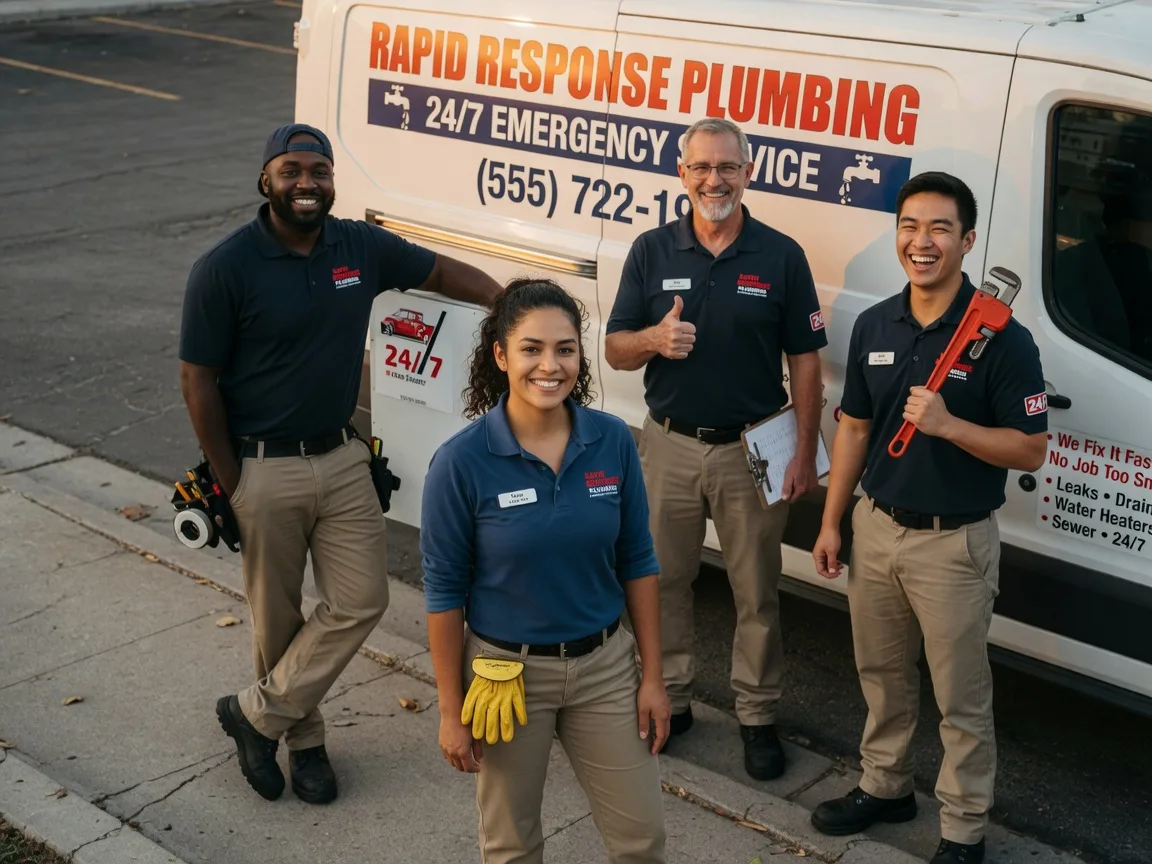Emergency Plumber company in Raysal, WV