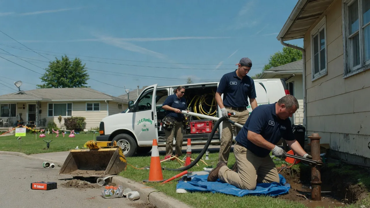 Emergency Plumber in Raysal, WV near me